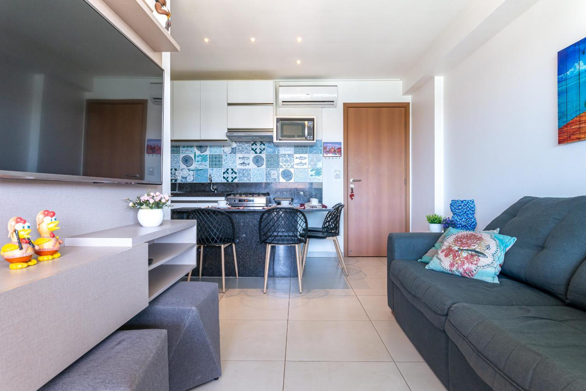 Flat 2 Quartos Em Porto, Cupe Beach Living Pôrto das Galinhas Exterior foto