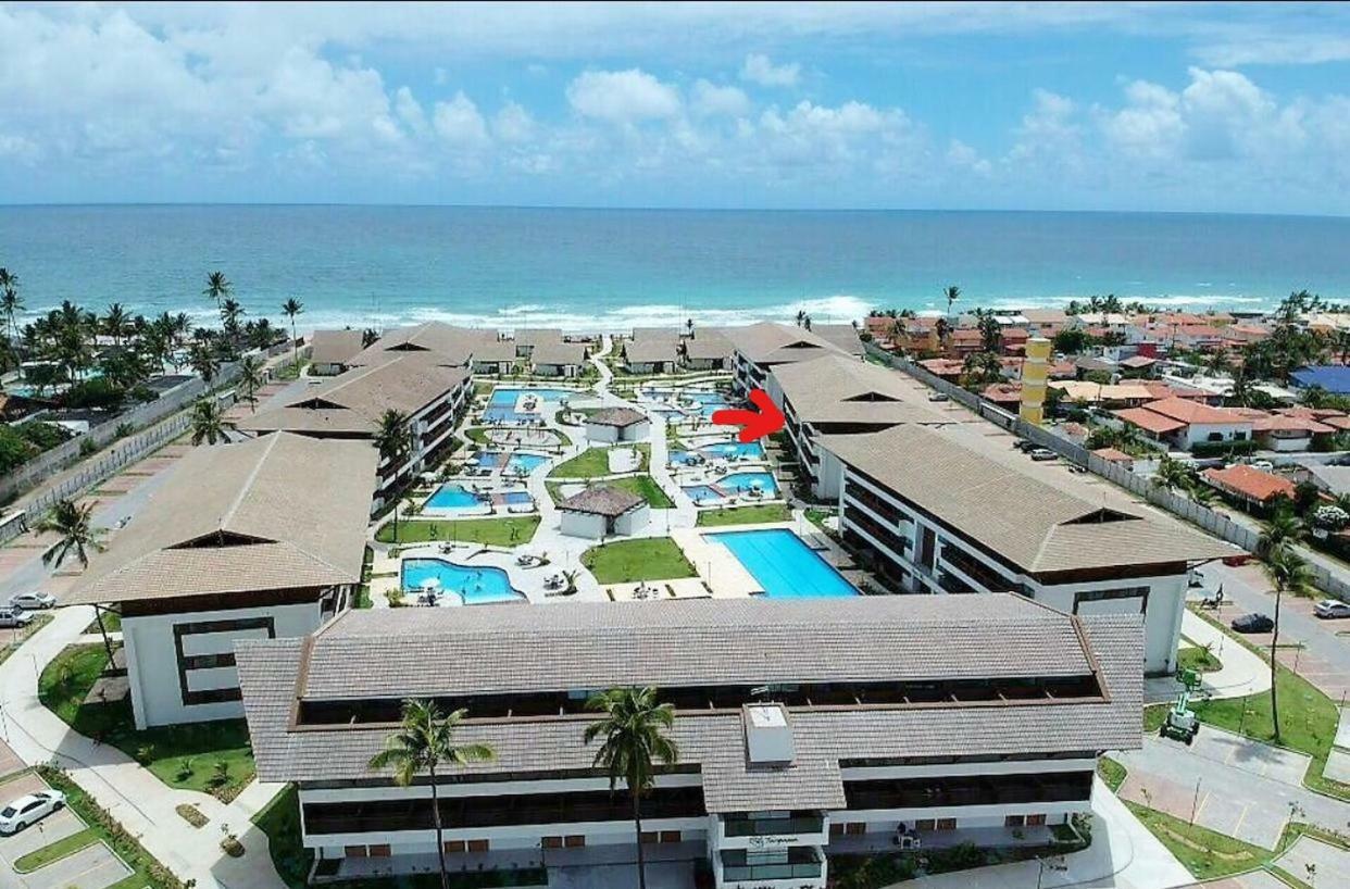 Flat 2 Quartos Em Porto, Cupe Beach Living Pôrto das Galinhas Exterior foto